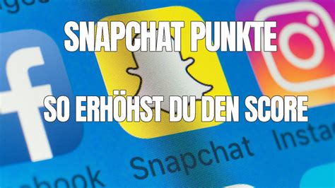 snapchat punkte kaufen